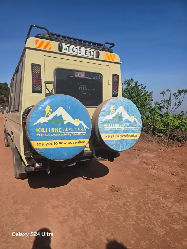Our Land Cruiser, ready for the next adventure