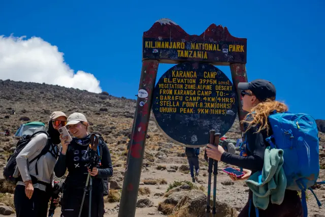 Karanga Camp, 3,995m