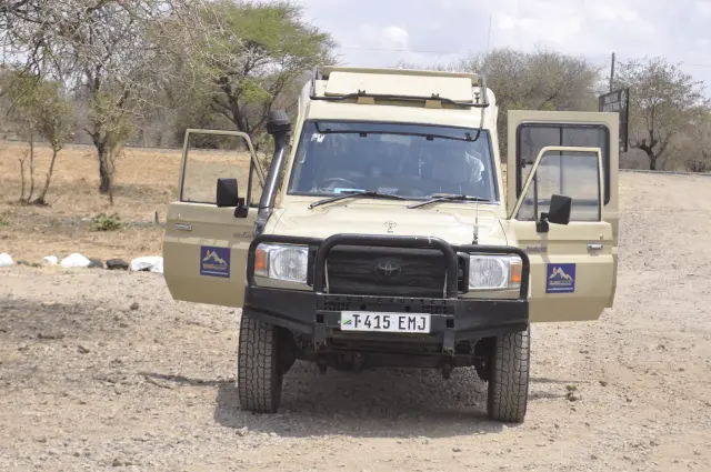 Our Land Cruiser