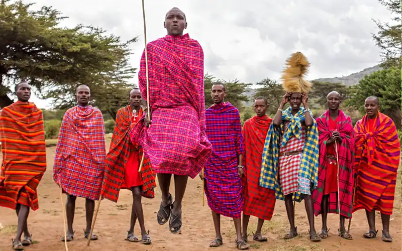 Maasai Trib