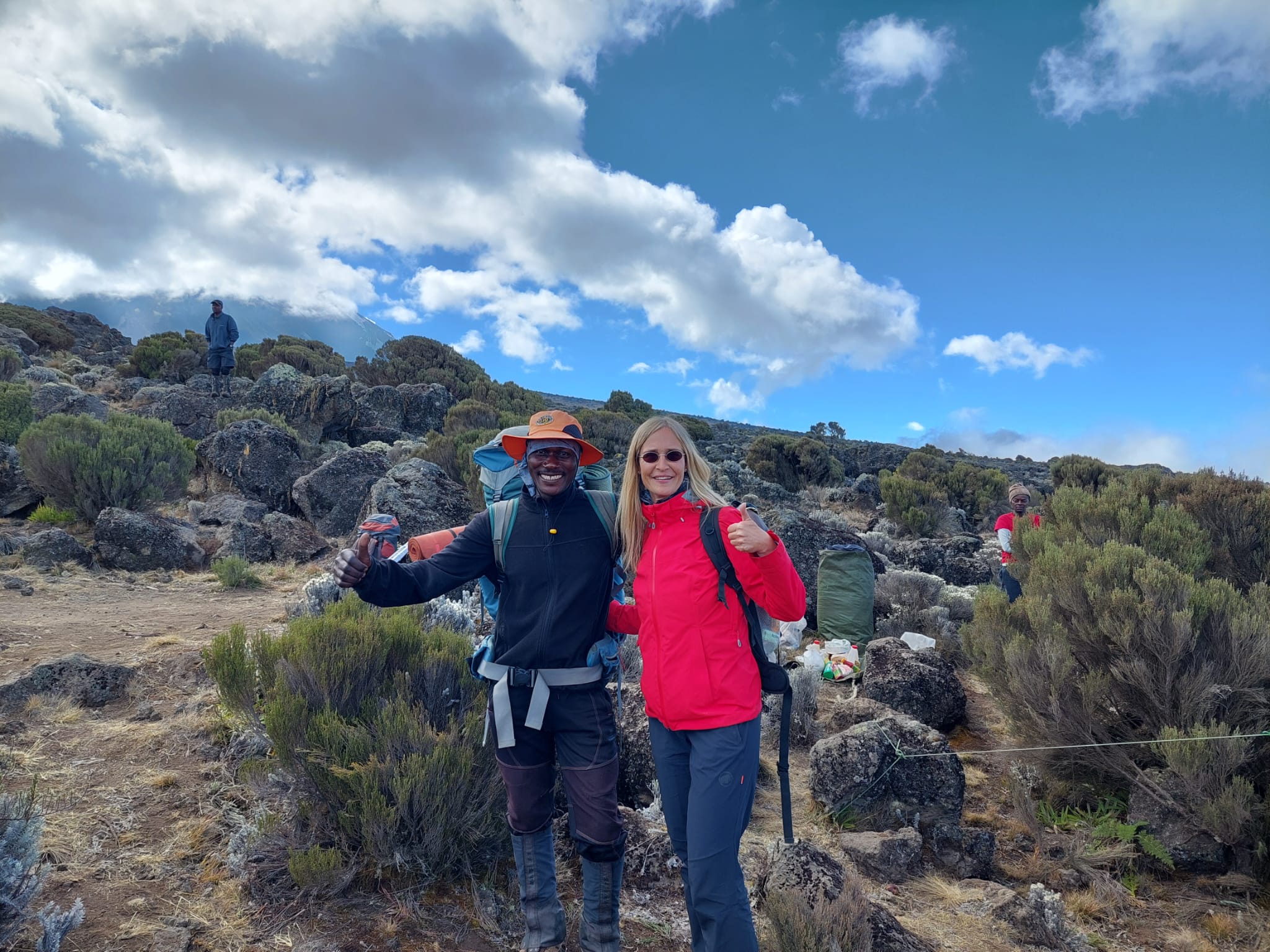 kilimanjaro barafu camp 