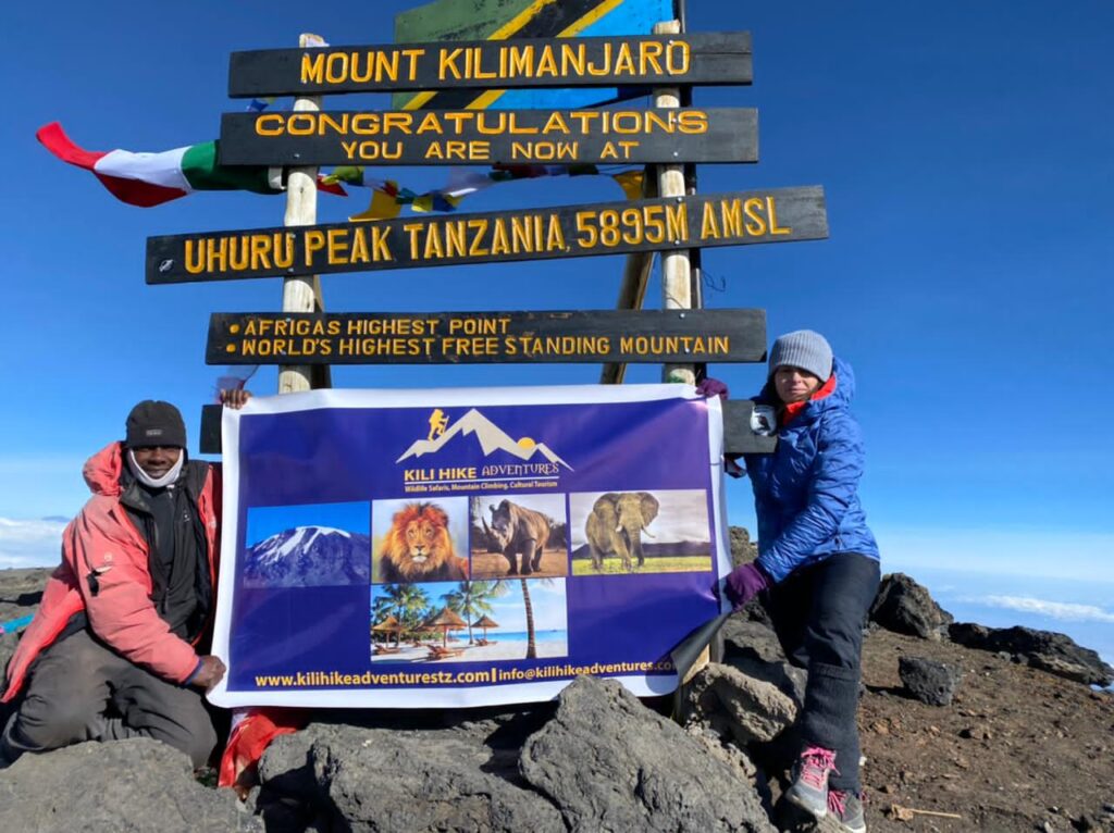 uhuru peak