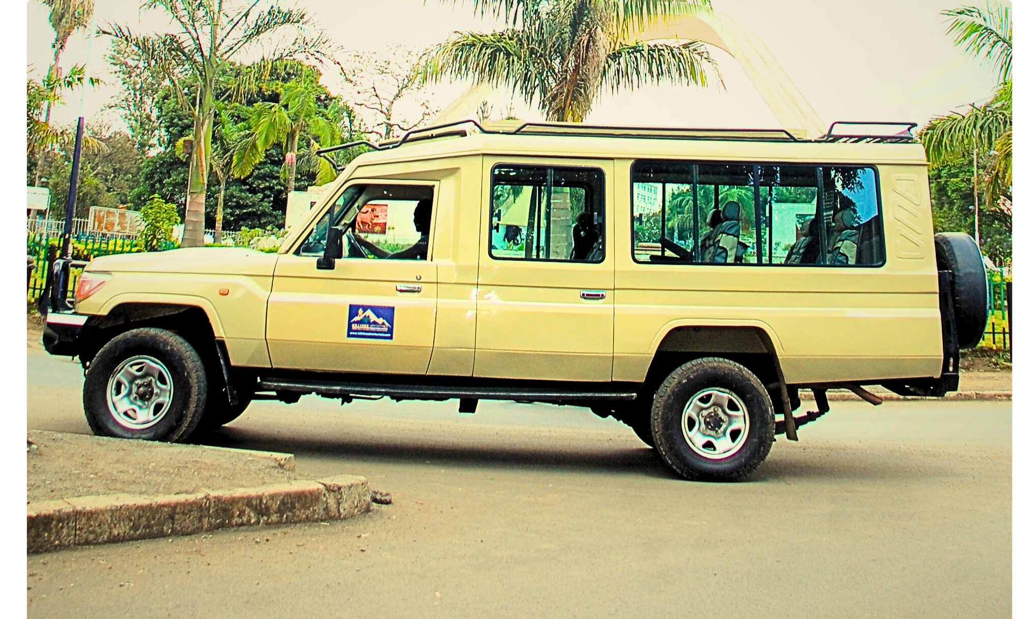 vehicle landcruiser kili hike adventures 